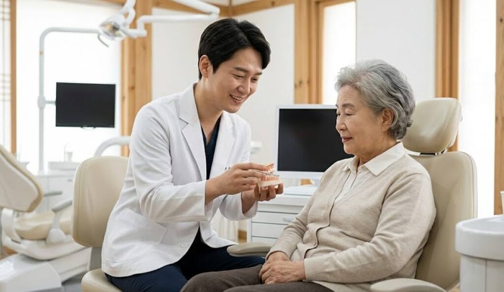 종로 익선동 어르신 임플란트 진료