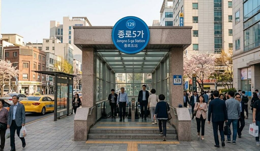 종로5가 저렴한 영양제 성지 약국 대중교통