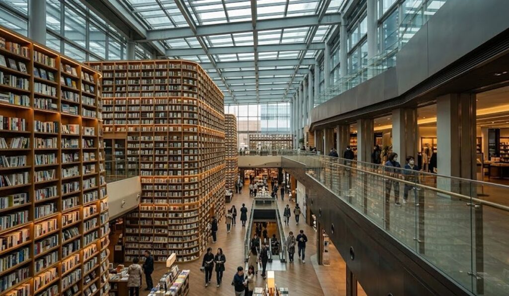 삼성역 코엑스 근처 약국 위치를 찾는 사람들을 위한 코엑스몰 내부 전경